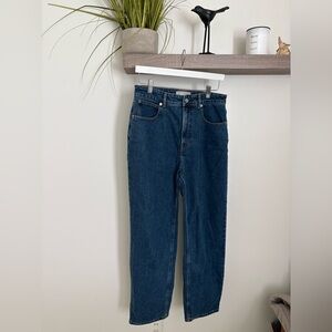 Everlane Dark Blue High-Rise Jeans